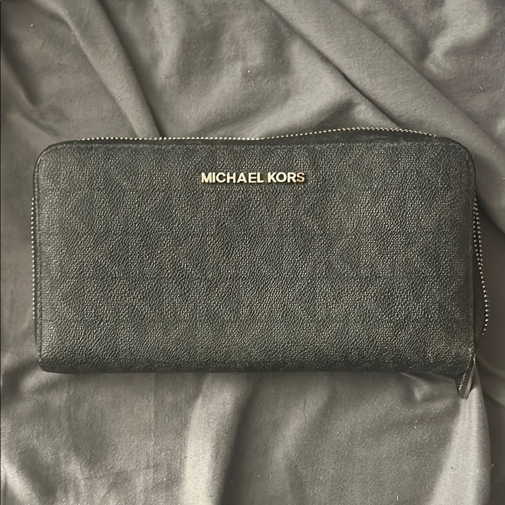 Michael Kors Black Wallet
